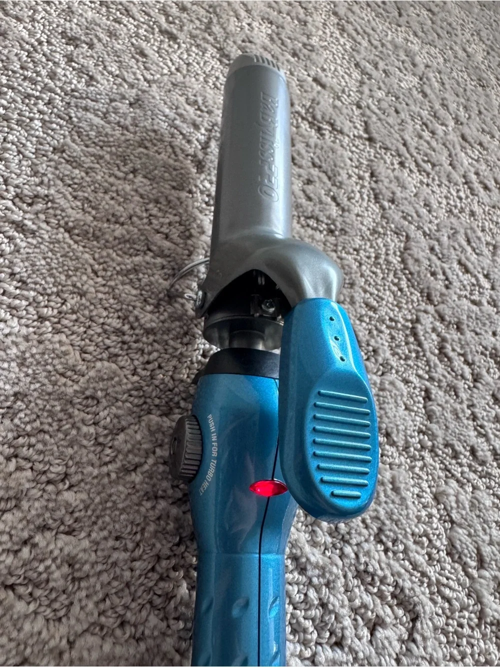 BaBylissPRO Nano Titanium Spring Curling Iron